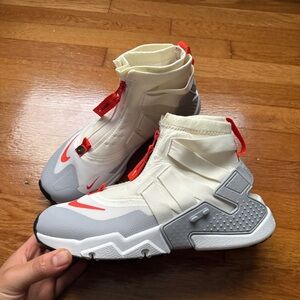 Nike Air Huarache Gripp Sail Team Orange